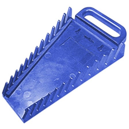 EAT-IN V - Shaped Wrench Holder; Blue EA1099167